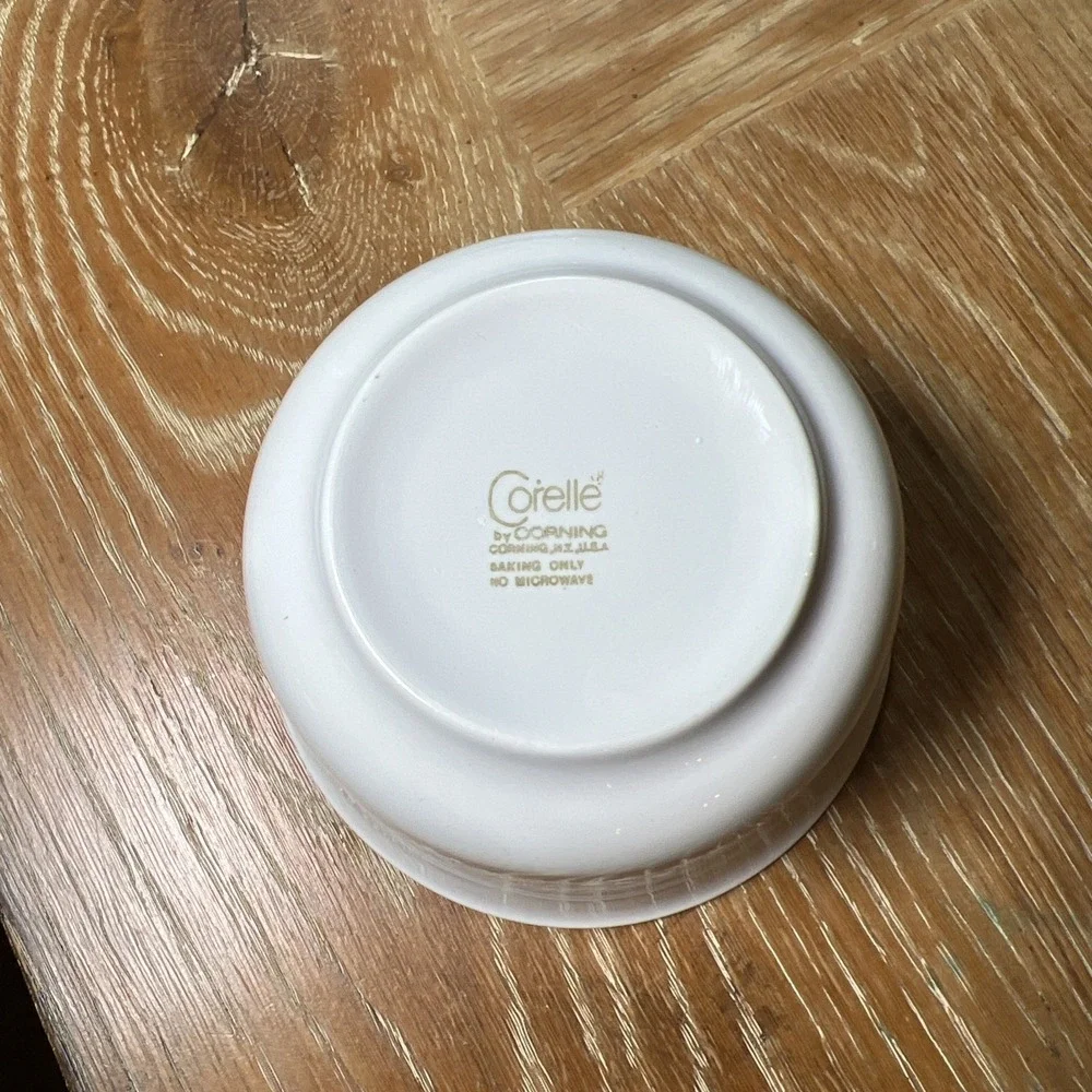 Vintage 70s/80s Corelle Ware Spring Meadow Sugar Bowl